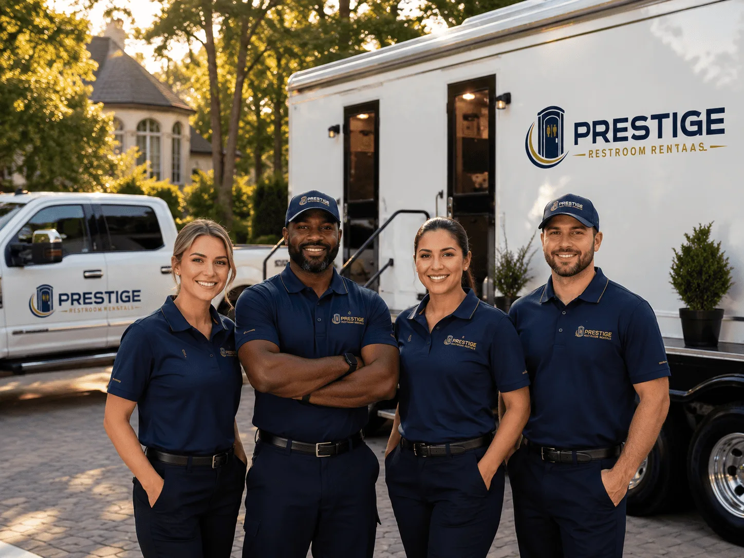 Trusted Luxury Portable Restrooms company in Brookline, NH