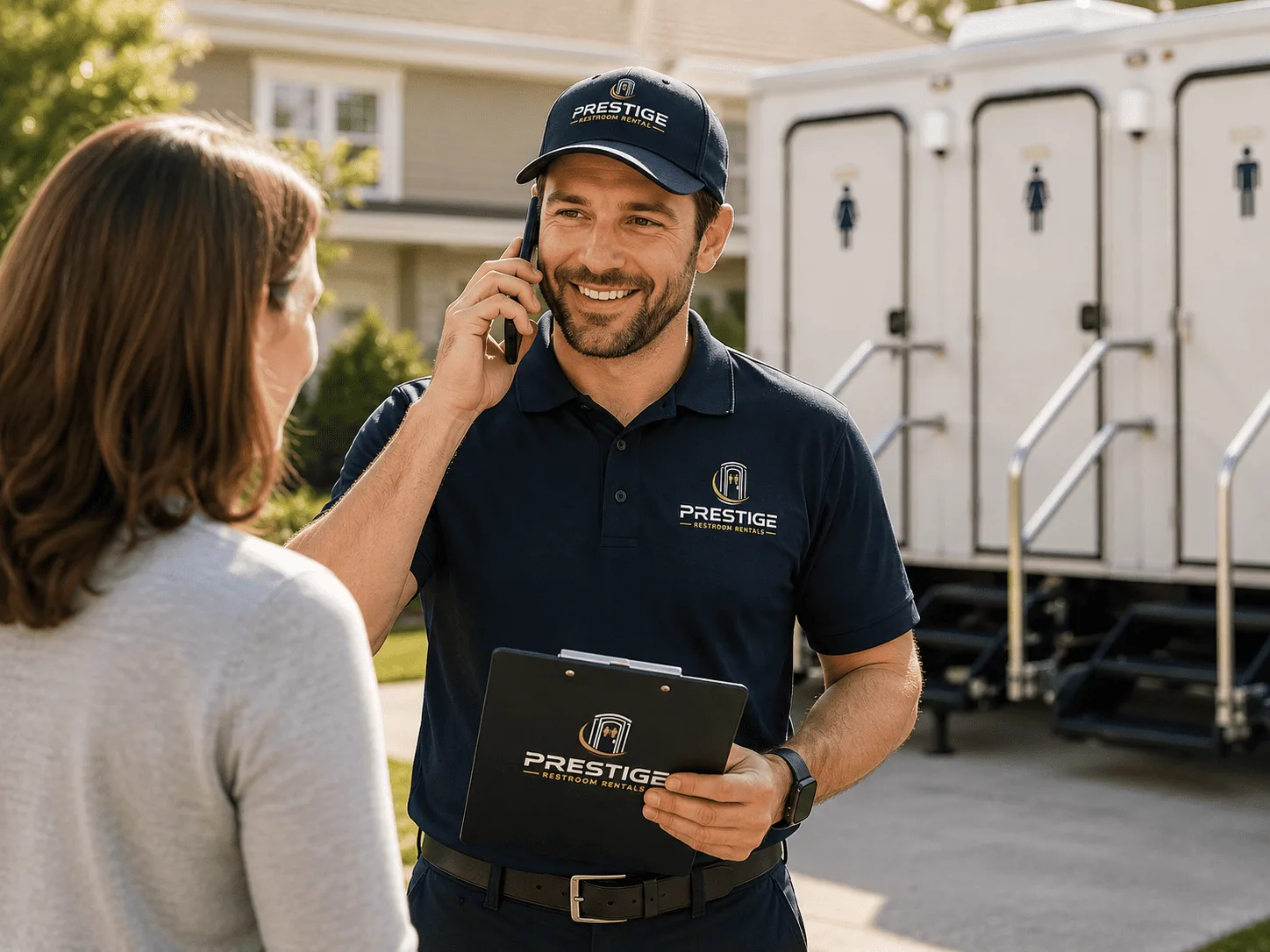 Luxury Portable Restrooms FAQs in Brookline, NH